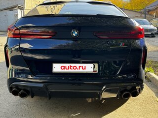 2020 BMW X6 M Competition III (F96), синий, 8400000 рублей, вид 3