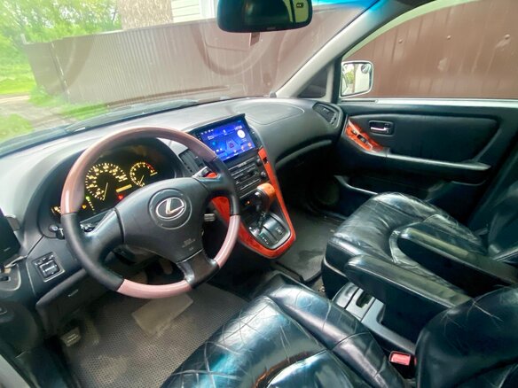 2002 Lexus RX 300 I, серебристый - вид 8