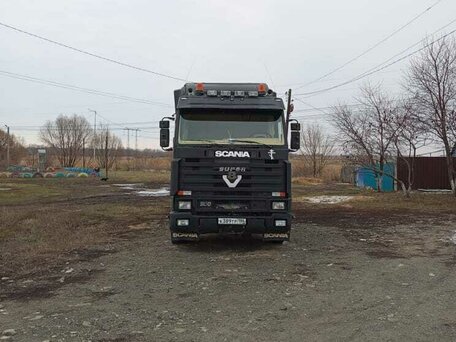 1991 Scania 3-Series, чёрный, 900000 рублей, вид 1