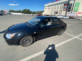 2006 Kia Cerato I, чёрный, 320000 рублей, вид 4