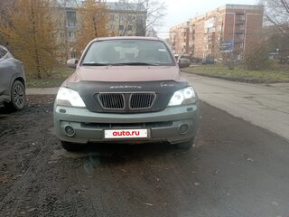 2002 Kia Sorento 4-speed I, красный, 500000 рублей, вид 1