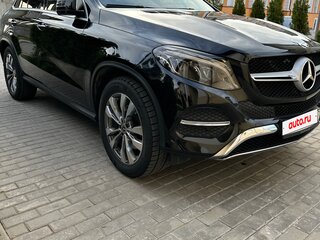 2015 Mercedes-Benz GLE Coupe 400 I (C292), чёрный, 2850000 рублей, вид 1