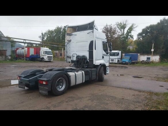 2011 Renault Premium, белый, 2500000 рублей - вид 13
