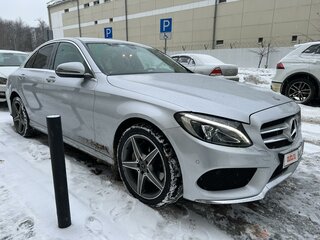 2018 Mercedes-Benz C-Класс 200 9G-TRONIC IV (W205), серебристый, 3490000 рублей, вид 1