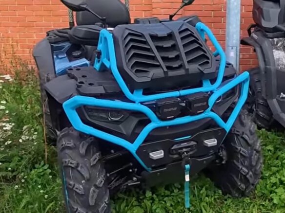 2025 CFMoto CFORCE 1000 MV, голубой, 1600000 рублей