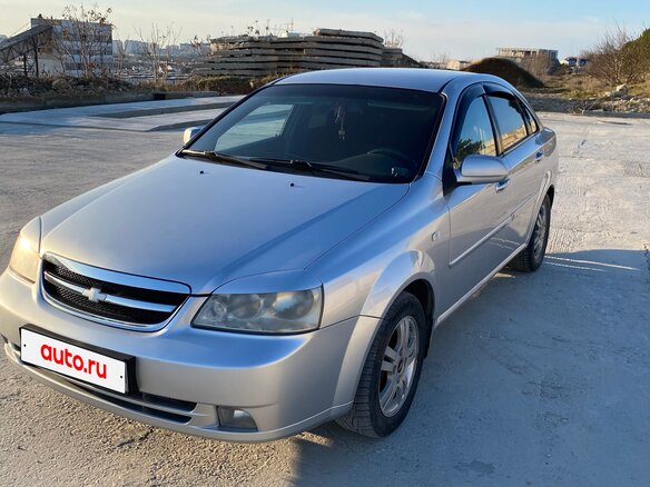 2007 Chevrolet Lacetti I, серебристый, 630000 рублей - вид 2