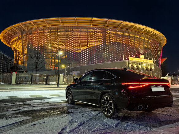 2023 Chery Arrizo 8, чёрный, 2300000 рублей - вид 2