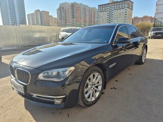 2015 BMW 7 серии 750i xDrive V (F01/F02/F04) Рестайлинг, чёрный, 1850000 рублей, вид 1
