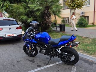 2007 Suzuki SV 650, синий, 430000 рублей, вид 2