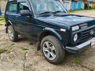 2024 Lada (ВАЗ) Niva Legend Euro-2 I, зелёный, 1000000 рублей, вид 1