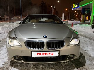 2006 BMW 6 серии 650i II (E63/E64), серый, 1520000 рублей, вид 3