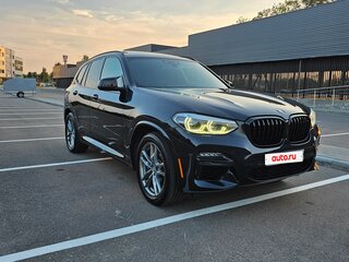 2020 BMW X3 M40i III (G01), синий, 3500000 рублей, вид 2