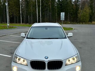 2012 BMW X3 20i xDrive II (F25), белый, 1550000 рублей, вид 3