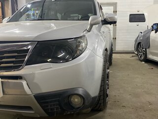 2008 Subaru Forester III, серебристый, 1800000 рублей, вид 5
