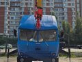 1986 МАЗ Автокраны, синий, 600000 рублей - вид 7