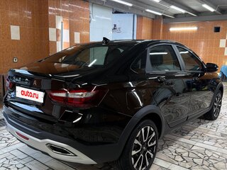 2025 Lada (ВАЗ) Vesta Cross I Рестайлинг (NG), чёрный, 1675000 рублей, вид 3