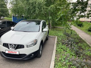 2012 Nissan Qashqai I Рестайлинг, белый, 1310000 рублей, вид 2