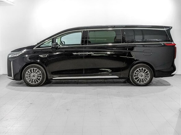2026 Wey 80 44.28 kWh, чёрный - вид 2