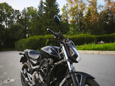 2014 Honda NC 750S, чёрный, 600000 рублей, вид 2