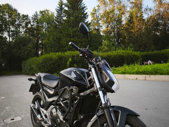 2014 Honda NC 750S, чёрный, 600000 рублей - вид 1