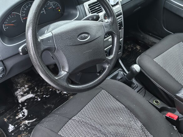2012 Lada (ВАЗ) Priora I, серебристый, 340000 рублей - вид 4