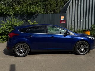 2015 Ford Focus III Рестайлинг, синий, 1000000 рублей, вид 5