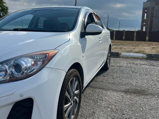 2012 Mazda 3 II (BL) Рестайлинг, белый, 900000 рублей, вид 2
