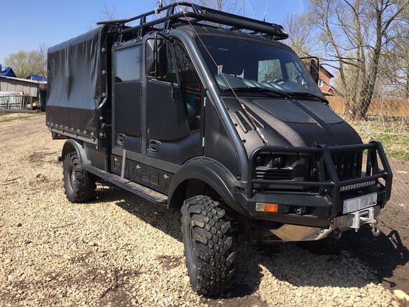 2012 Bremach T-Rex, чёрный