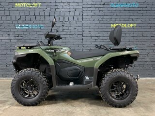 2025 CFMoto CFORCE 500 EPS, зелёный, 815000 рублей, вид 2