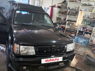 2000 Nissan Xterra I, чёрный, 650000 рублей, вид 1