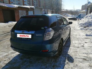 2011 Honda Fit Shuttle I, синий, 990000 рублей, вид 4