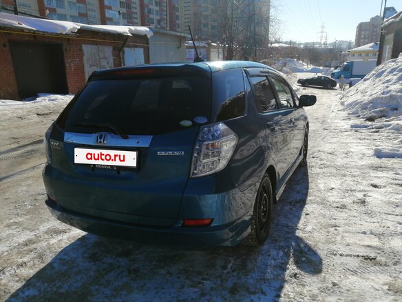 2011 Honda Fit Shuttle I, синий, 990000 рублей - вид 3