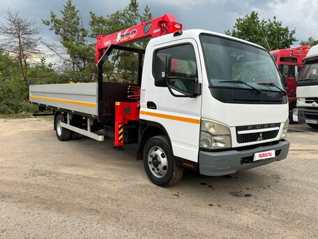 2015 Fuso (Mitsubishi) Canter, белый, 3890000 рублей, вид 1