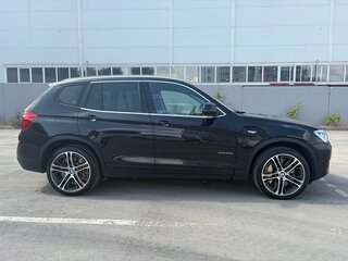 2014 BMW X3 30d xDrive II (F25) Рестайлинг, чёрный, 2600000 рублей, вид 3