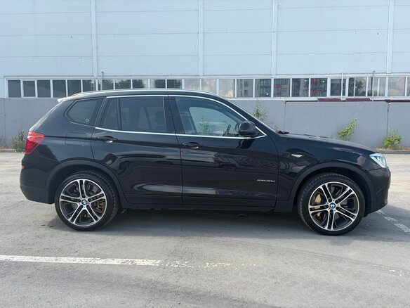 2014 BMW X3 30d xDrive II (F25) Рестайлинг, чёрный, 2600000 рублей - вид 2