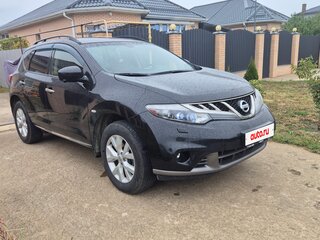2014 Nissan Murano II (Z51) Рестайлинг 2, чёрный, 1499000 рублей, вид 1