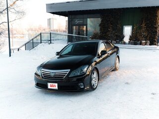 2010 Toyota Crown XIII (S200), чёрный, 2050000 рублей, вид 4