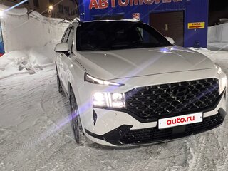 2022 Hyundai Santa Fe IV Рестайлинг, белый, 3600000 рублей, вид 2