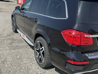 2013 Mercedes-Benz GL-Класс 350 II (X166), чёрный, 3500000 рублей, вид 5