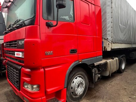 2005 DAF XF 95, красный, 1750000 рублей, вид 4