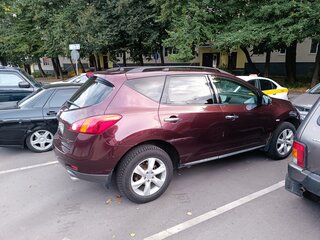 2011 Nissan Murano II (Z51) Рестайлинг, красный, 900000 рублей, вид 3