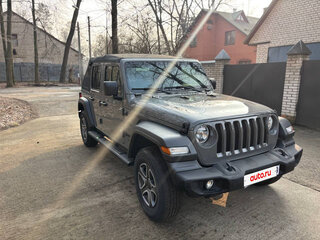 2021 Jeep Wrangler IV (JL), серый, 4000000 рублей, вид 5