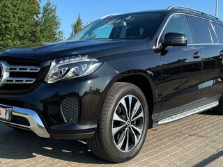 2016 Mercedes-Benz GLS 350 d I (X166), чёрный, 5094288 рублей, вид 1