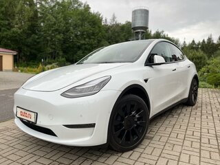 2021 Tesla Model Y Standard I, белый, 3334918 рублей, вид 1