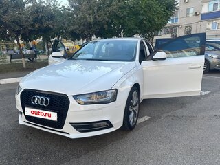2009 Audi A4 IV (B8), белый, 950000 рублей, вид 4