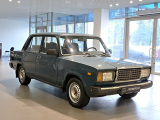 2004 Lada (ВАЗ) 2107, зелёный, 85000 рублей, вид 3