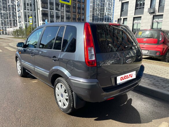 2008 Ford Fusion I Рестайлинг, серый, 890000 рублей - вид 7