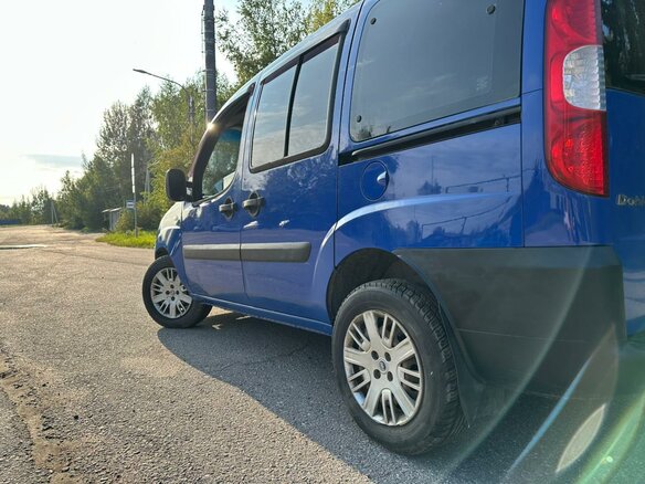 2005 Fiat Doblo I Рестайлинг, синий, 510000 рублей - вид 7