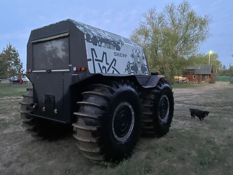 2018 Шерп (Sherp) Шерп, чёрный, 6500000 рублей, вид 5