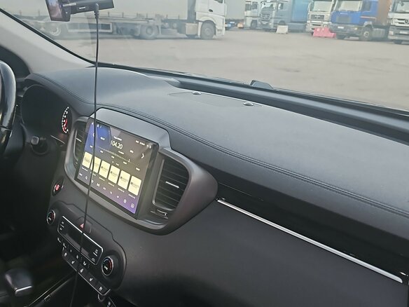 2018 Kia Sorento III Prime Рестайлинг, синий, 3900000 рублей - вид 14